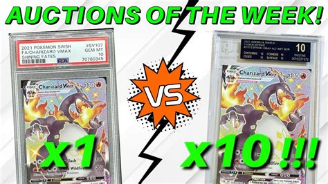 Pokemon Card Auctions Of The Week Is Black Label The Better Investment