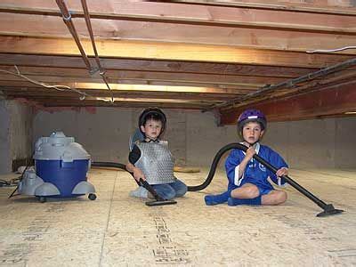 Converting a crawl space to a basement is a massive undertaking that requires professional help. crawl space 5 | Crawl space storage, Crawlspace, Crawl ...