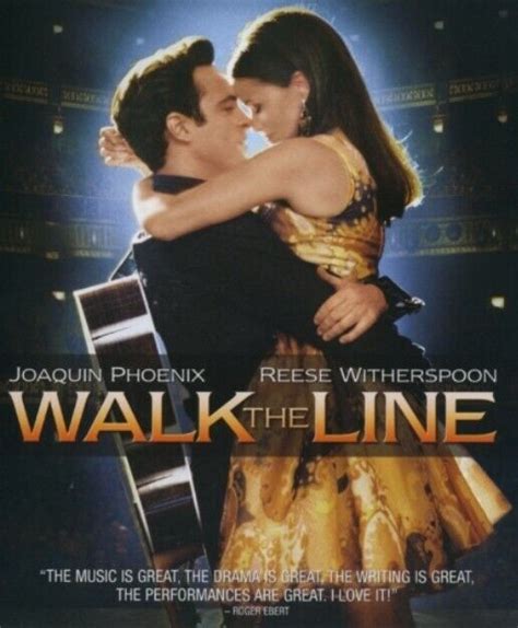 New Walk The Line DVD Joaquin Phoenix Reese Witherspoon Full Screen EBay