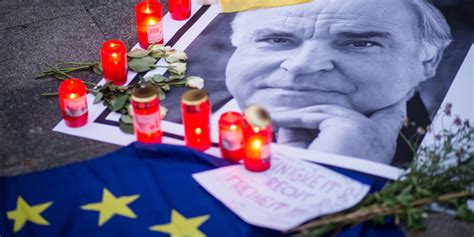 Nach Dem Tod Des Altkanzlers Europäischer Staatsakt Für Kohl Tazde