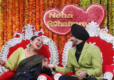 Indian Idol 12 Neha Kakkar And Rohanpreet Singh Relive Wedding Memories In New ‘shaadi Special