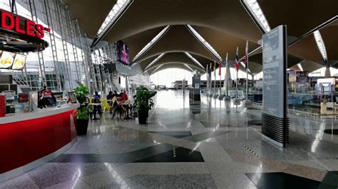 Additionally, there is also a skybus counter just in front of the bus terminal on level 1. Walking in KLIA Departure Hall | June 2020 - YouTube