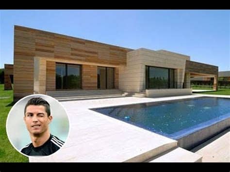 Moletom cr7 time cristiano ronaldo blusa de frio casaco 100%. Cristiano Ronaldo House in Madrid Inside Complete Tour ...