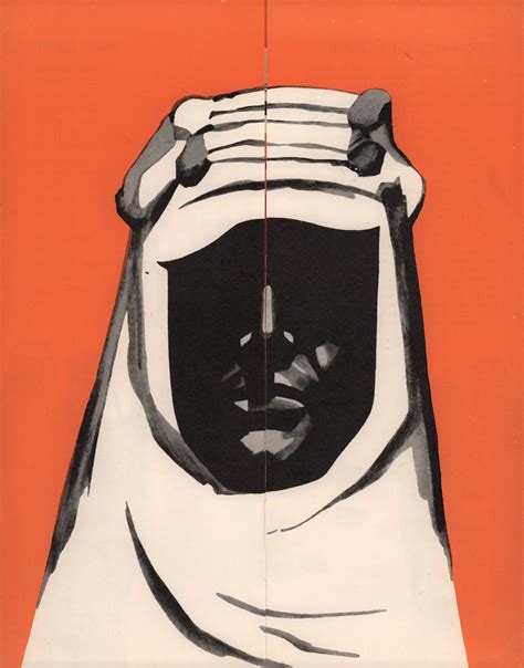 Lawrence Of Arabia 1962 British Program Posteritati Movie Poster Gallery