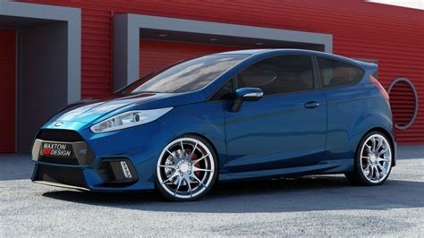 Front Bumper Focus Rs Look Ford Fiesta Mk7 Fl Not Primed Our Offer
