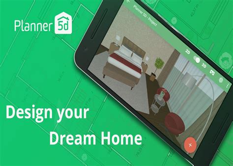 Planner 5D - Home & Interior Design Creator : Full Game ... With useful and interesting features, planner 5d allows android users to quickly connect themselves to the virtual 3d simulation in the app.