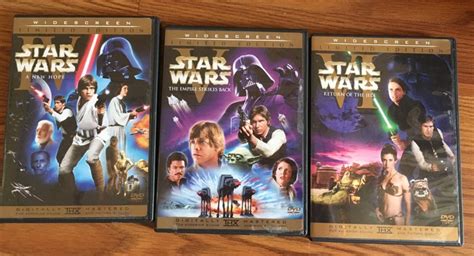 Star Wars Dvd Original Cut Special Edition The Kingdom Insider