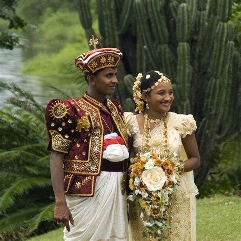 Sri Lankan Wedding Culture Customs And Traditions