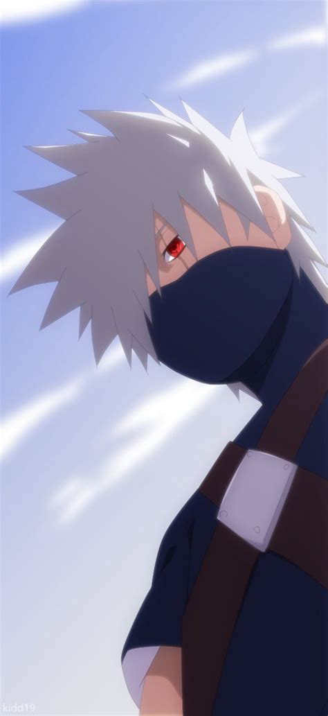 Kakashi Naruto Red Eye
