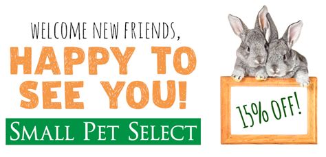 New Discount Program for Small Pet Select - Gainesville ...