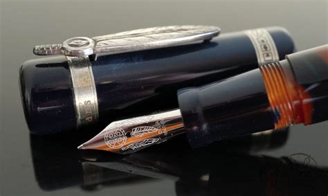 Delta Native American Limited Edition Fountain Pen Chatterley