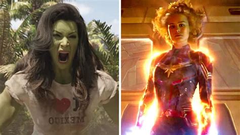 She Hulk Vs Captain Marvel Who Would Win And Why