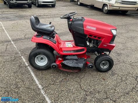 Sold Craftsman T2400 Other Equipment Turf Tractor Zoom