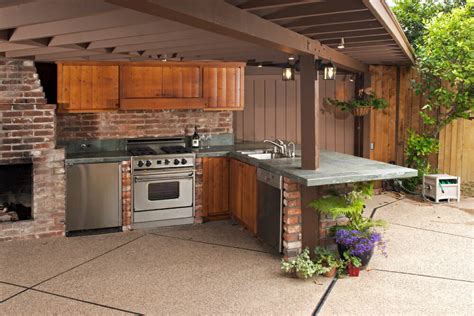 Diy Outdoor Kitchen Modernize