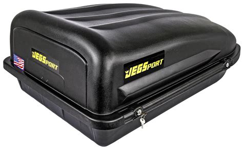 Buy Jegs Rooftop Cargo Carrier For Car Storage Small Roof Rack Cargo