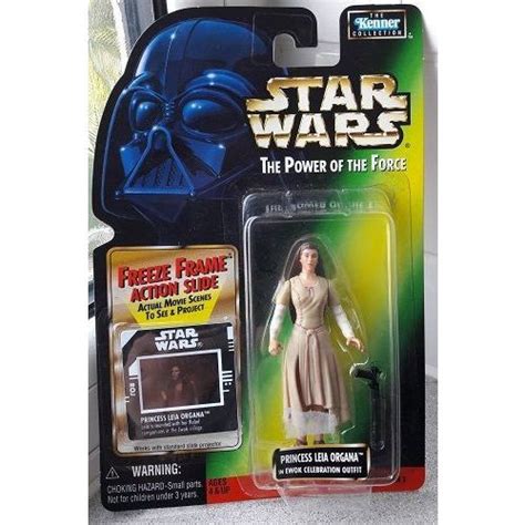 Star Wars Princess Leia Organa In Ewok Outfit Freeze Frame Sealed