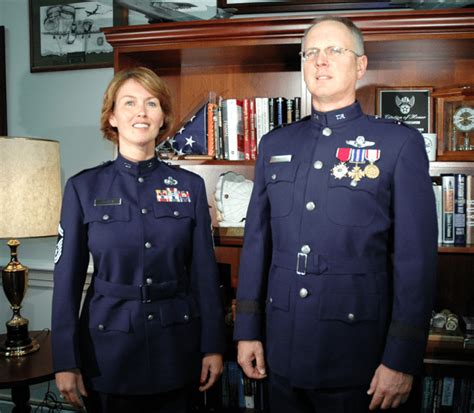 Air Force Officer Uniform Blues