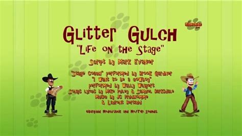Glitter Gulch Life On The Stage Garfield Wiki Fandom