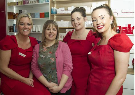 Pamper Day At Fife Beauty Salon For Women Affected By Breast Cancer