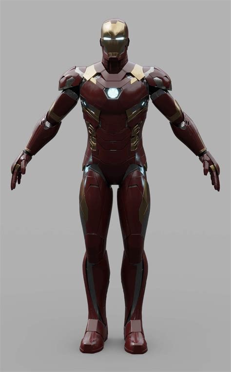 Iron Man Print Ready 3d Model By Andreyad77 Ubicaciondepersonas Cdmx Gob Mx