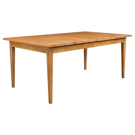 Cherry shaker style dining table $ 899.00. Classic Shaker Dining Table | Dining table, Dining room ...