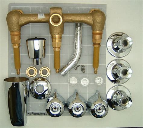 What is a bathtub fixture? Three-handle tub shower faucet sets - three affordable ...