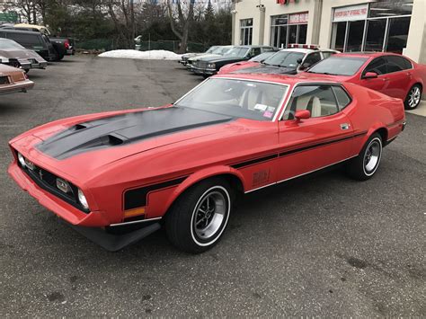 1971 Ford Mustang Mach 1 For Sale 78196 Mcg
