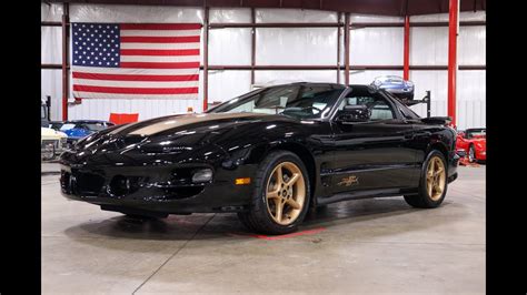 2001 Pontiac Firebird Trans Am 10th Anniversary Edition For Sale Youtube