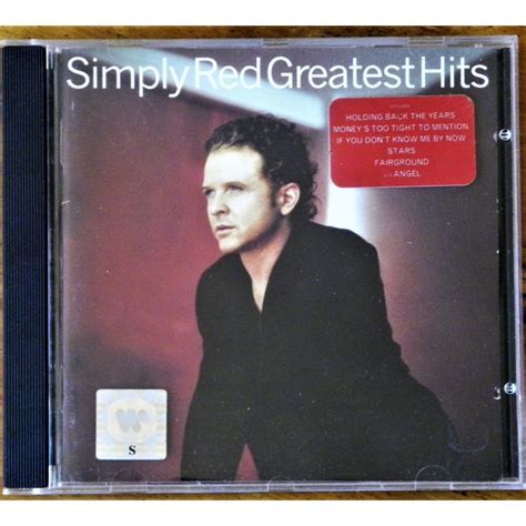 Simply Red Greatest Hits Obriens Retro And Vintage