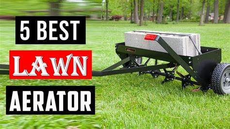 Best Lawn Aerator In 2023 Top 5 Best Lawn Aerators Reviews Youtube