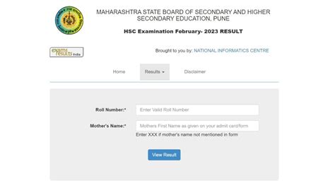 Maharashtra Hsc Result 2023 Live Msbshse 12th Results Out Direct Link