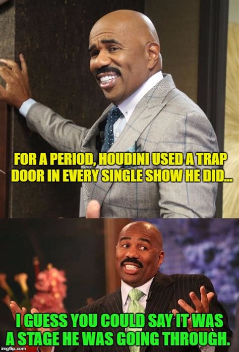 Steve Harvey Talks About Working On The Stage Imgflip