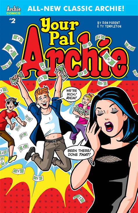 Archie Your Pal Archie 2 Preview First Comics News