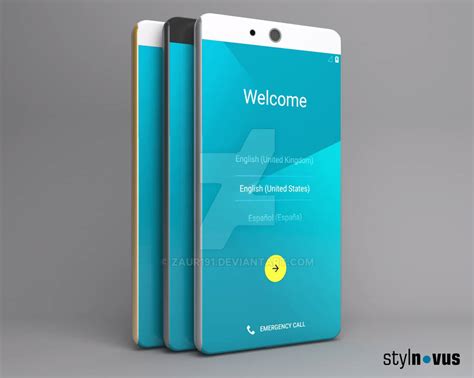Future Android Smartphone Concept By Zaur191 On Deviantart