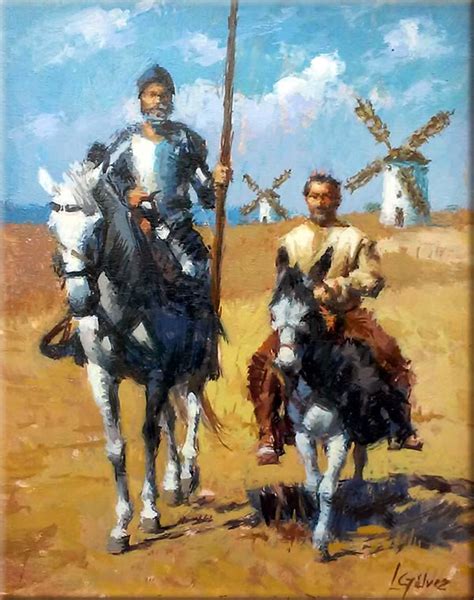 Don quixote is the name of the main character of the spanish novel of the same name (fully titled the ingenious gentleman don quixote of la mancha) from the early 17th century by miguel de cervantes saavedra. Don Quijite De La Mancha Pdf | Libro Gratis