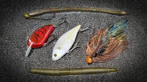 Top 5 Baits For April Bass Fishing Bass Manager The Best Bass