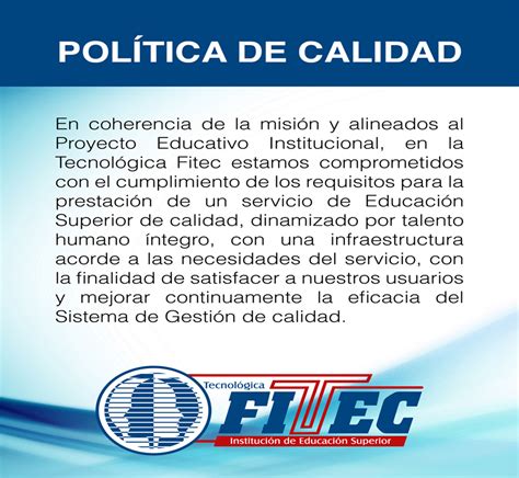 Sistema De Gestión De Calidad