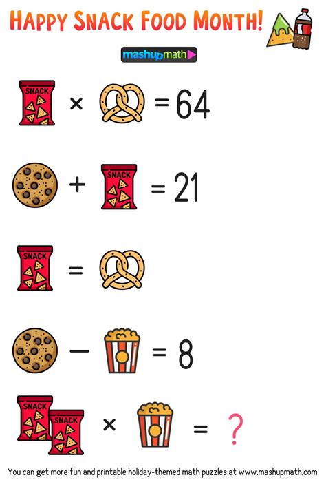 See full list on cuemath.com Free Math Brain Teaser Puzzles for Kids in Grades 1-6 to ...