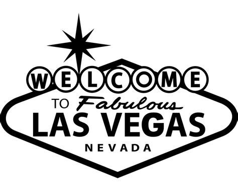 Welcome To Las Vegas Wandtattoo Sehenswürdigkeit Skyline4u