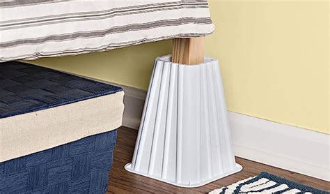 The 10 Best Bed Risers For Your College Dorm Room According To People