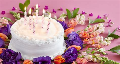 Even on a normal day, when your sweet tooth is. The Origin of Birthday Cake and Candles - ProFlowers Blog