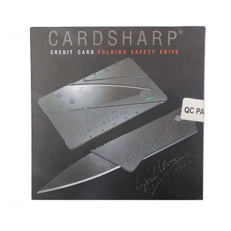 Cardsharp Credit Card Folding Safety Knife Price In Bangladesh Komdaame