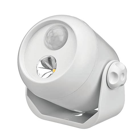 Smoke alarms should be placed outside each sleeping area and on every level of the home. Mr. Beams Projecteur à LED avec détecteur de mouvement ...