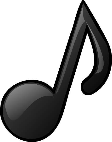 Free Musical Note Clipart 020511 Vector Clip Art Free Clip Art Images