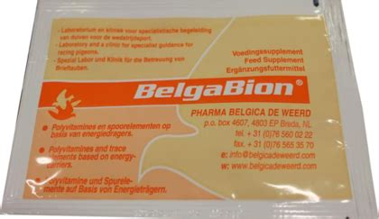 Belgica de weerd belga biovit (1liter) prijs € 35,00 ledenprijs € 34,30. BELGICA DE WEERD BELGABION 5g - dlahodowcow.pl