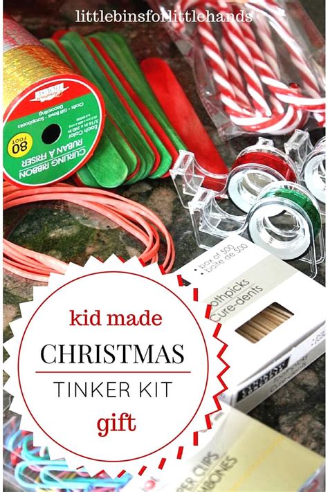 Maybe you would like to learn more about one of these? Christmas Tinker Kit DIY Gift for Kids to Give