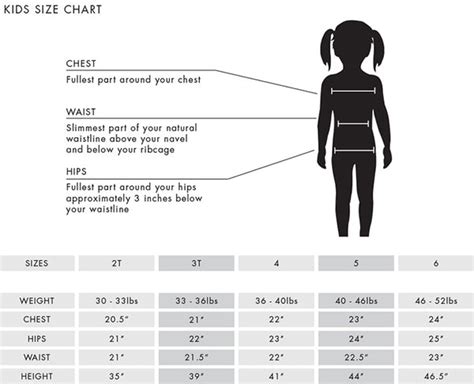 Size Charts Oneill