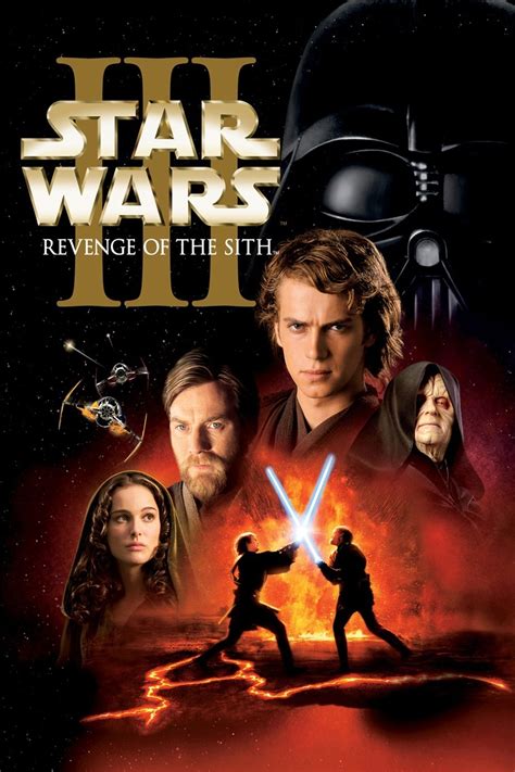 Poster Rezolutie Mare Star Wars Episode Iii Revenge Of The Sith