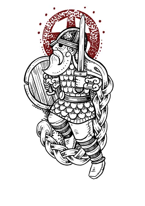 Viking warrior in 2023 | Viking warrior tattoos, Norse tattoo, Nordic