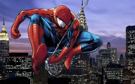 Where Does Spider Man Finish In Bam Smack Pows 50 Greatest Super